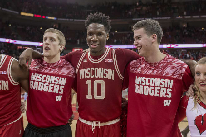 Nigel Hayes and the Wisconsin Badgers have won five straight Big Ten games.