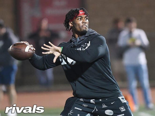 2023 three-star quarterback Chris Parson committed to Florida State last July, but is visiting other schools. 
