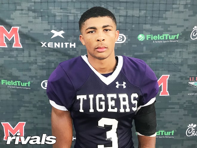 Irish wide receiver commit Lorenzo Styles scored two touchdowns in a playoff victory.