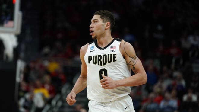 Purdue's Mason Gillis