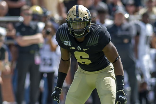 Jalen Graham transitioned from safety to linebacker last season. And, he flashed potential. 