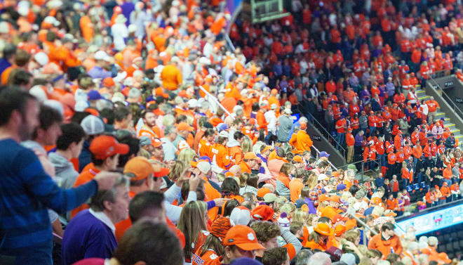 The Tigers and Crimson Tide could play in front of some empty seats Monday night. 