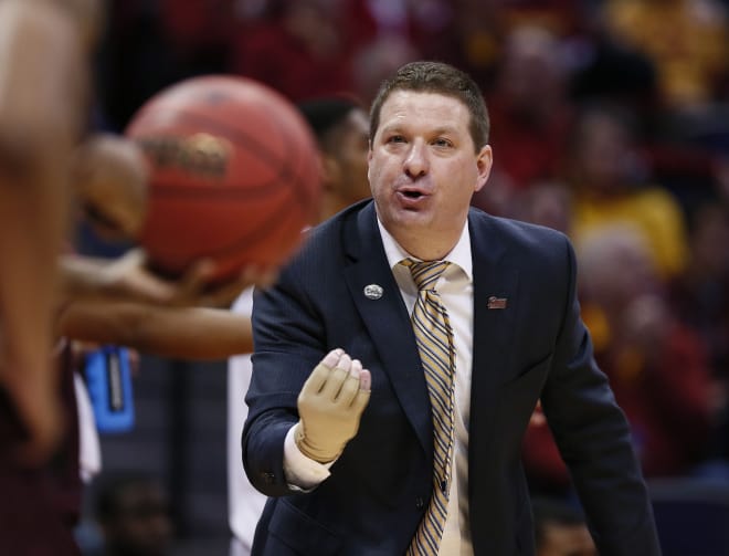 Texas Tech head coach Chris Beard and his team are 28-6 heading into Thursday's game with U-M.