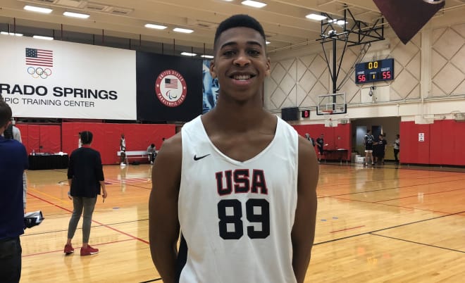 William Jeffress is the 75th-ranked player in the nation for 2020.