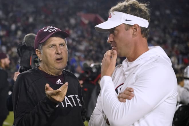 Mike Leach and Lane Kiffin