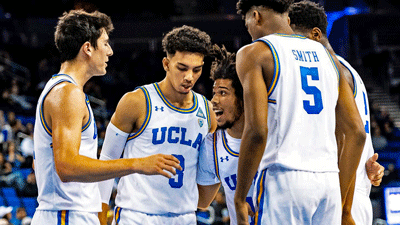 UCLA basketball back on track.