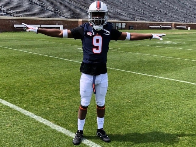 During his time in Charlottesville, DB Omar Rogers got a crash course in UVa football.