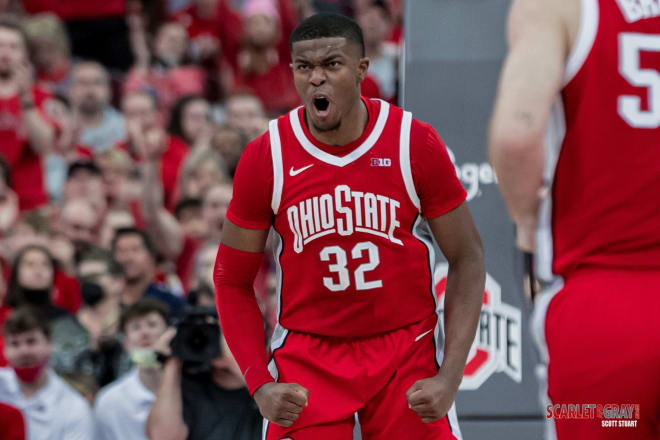E.J. Liddell and Ohio State are off to Indianapolis for the Big Ten tournament. 