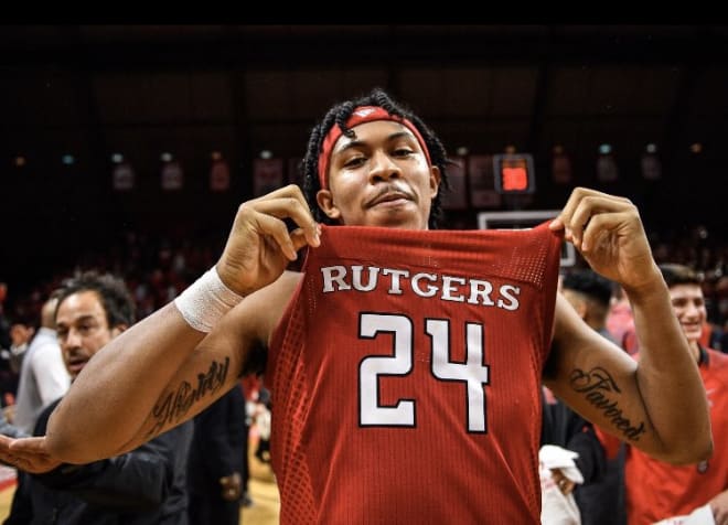 Ron Harper Jr. looks to lead the Rutgers attack on Wednesday.