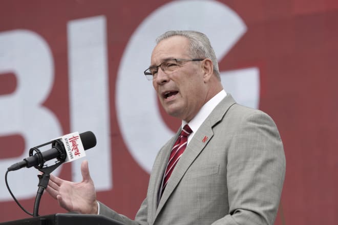 Nebraska A.D. Bill Moos is holding out hope still to play 12 games.