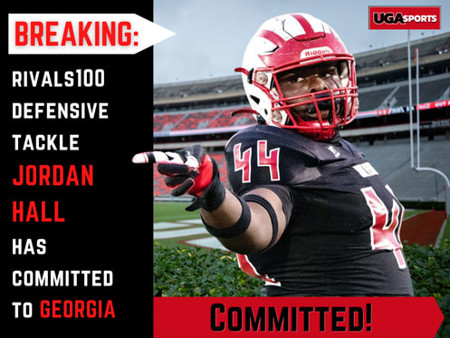 Westside 4-star defensive tackle Jordan Hall signs with Georgia