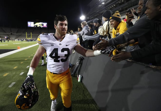 Linebacker Josie Jewell is getting some preseason All-American talk this summer, and will be the unquestioned leader of the Hawkeye defense. 