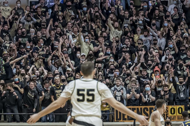 Purdue's Sasha Stefanovic