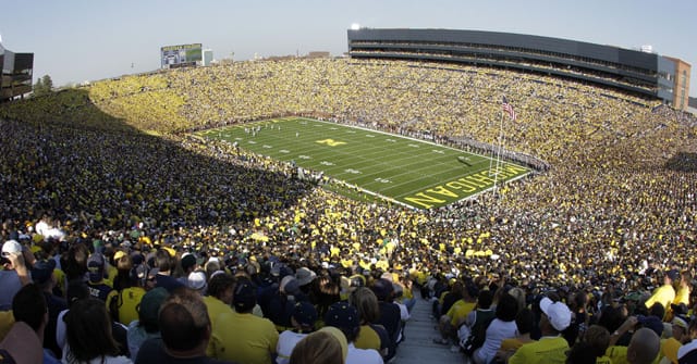 Michigan Wolverines football stadium could be full in the fall.