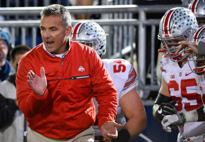 Ohio State is heading for a No.1 seed