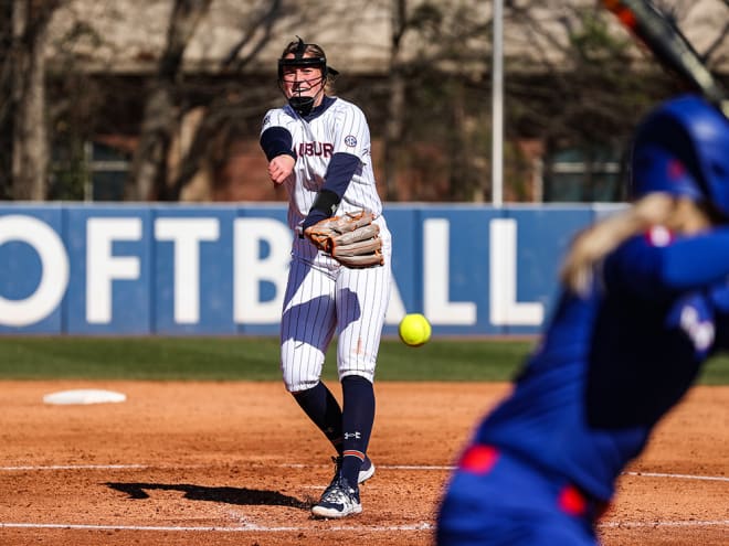 Maddie Penta allowed three earned runs in five innings Sunday. 