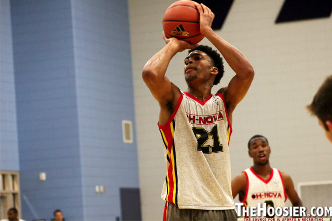 IU commit Jerome Hunter will play in Indiana this December.