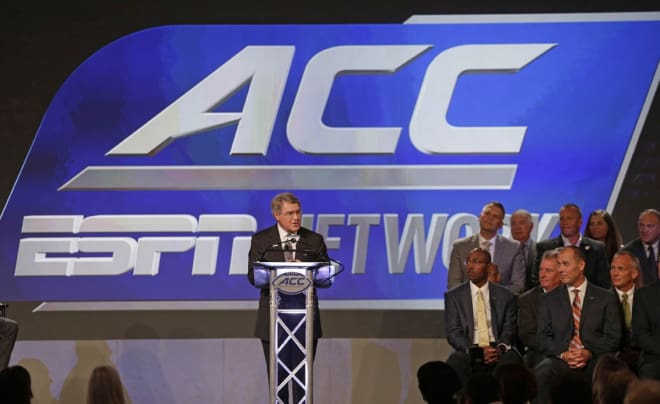ACC Commissioner John Swofford announced last summer that the ACC television network will launch in 2019.