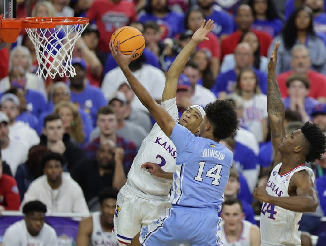 Puff Johnson scored 11 points in 18 minutes of the national championship game versus Kansas.