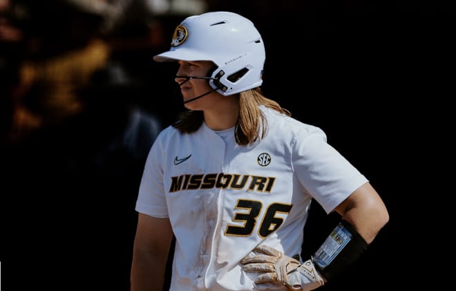 Abby Hay drove in Missouri's first two runs in the 3-1 win