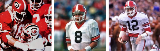 Georgia Bulldogs Reveal 1980 Throwback Road, New Black Alternate