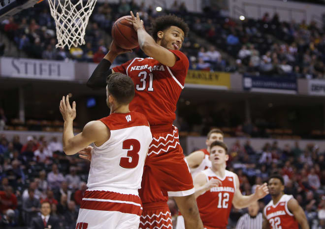 Shavon Shields scored a game-high 20 points and Nebraska held Wisconsin to 30-percent shooting in a 70-58 victory on Thursday night.