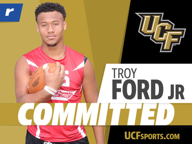Troy Ford Jr. commits to UCF 
