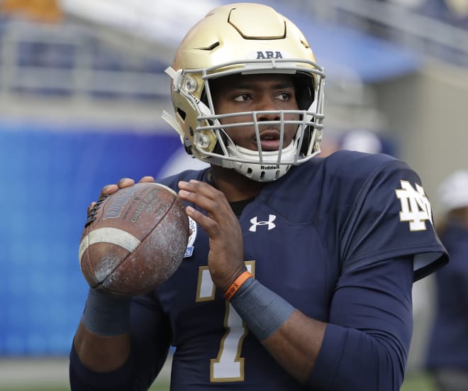 Brandon Wimbush 