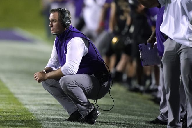 Fitzgerald has been suspended for two weeks without pay at the conclusion of an investigation into hazing within Northwestern's program.