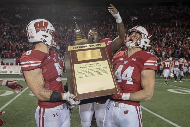 Former Badgers Linebacker Leo Chenal wins Super Bowl Championship