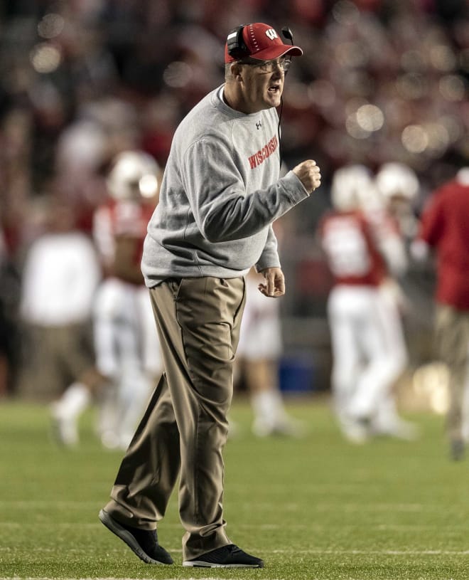 Wisconsin's Paul Chryst has had great success on the road. 