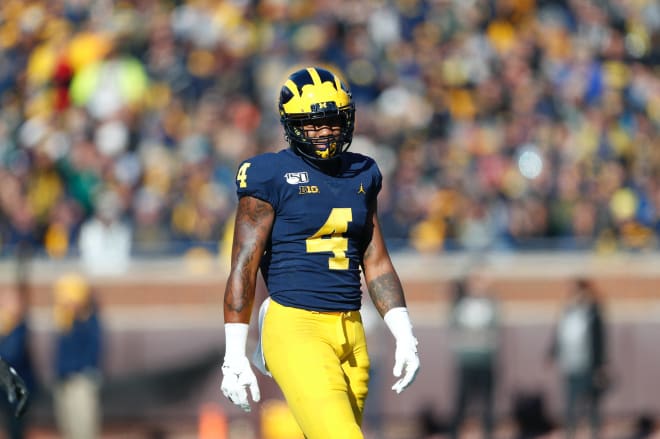 Former Michigan Wolverines football wideout Nico Collins will not return to the team.