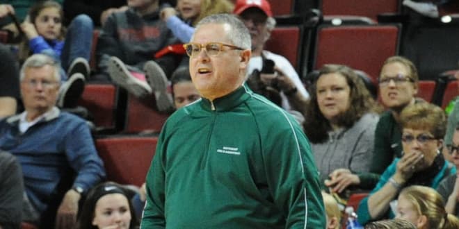 Lincoln Southwest's Jeff Rump recently led the Silver Hawks program to its first-ever state championship and has been named Huskerland's Class A girls basketball coach of the year.