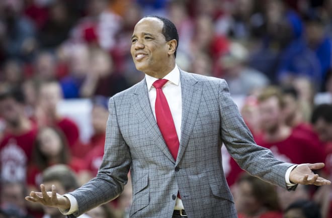 NC State Wolfpack basketball coach Kevin Keatts