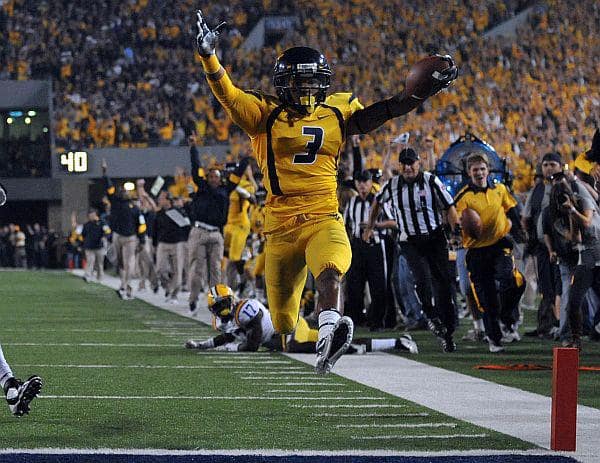 West Virginia football: Looking back: Stedman Bailey - WVSports