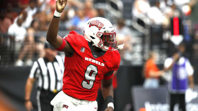 White's late reception set up UNLV's game winning score against Vanderbilt