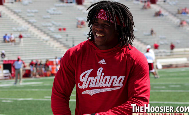 Football returns for Marcelino Ball and the Hoosiers this week, as they're set to host Maryland coming off the bye.