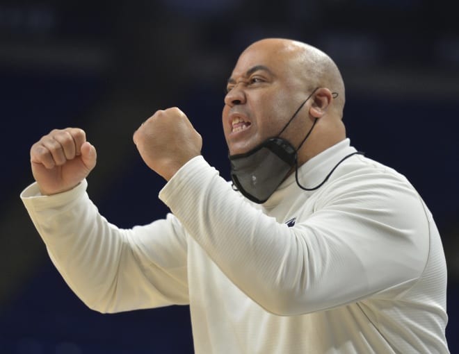 Penn State coach Micah Shrewsberry