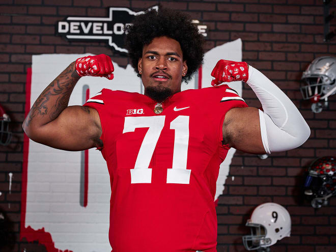 Ohio State has added former San Diego State offensive tackle Josh Simmons. (Courtesy of Josh Simmons).
