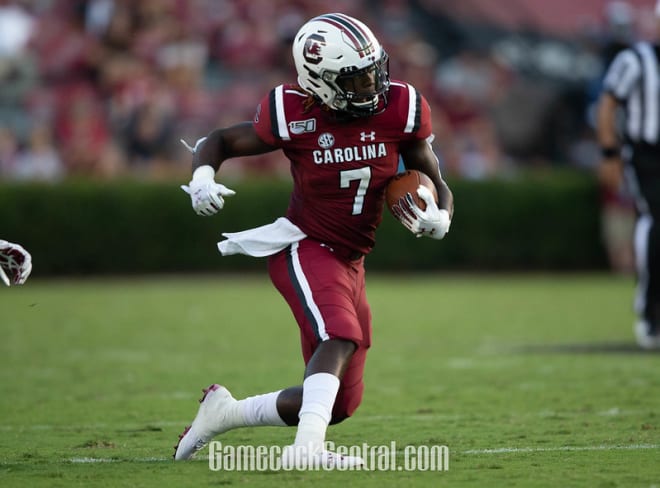 Dakereon Joyner will focus on the wide receiver position for Gamecock football this spring