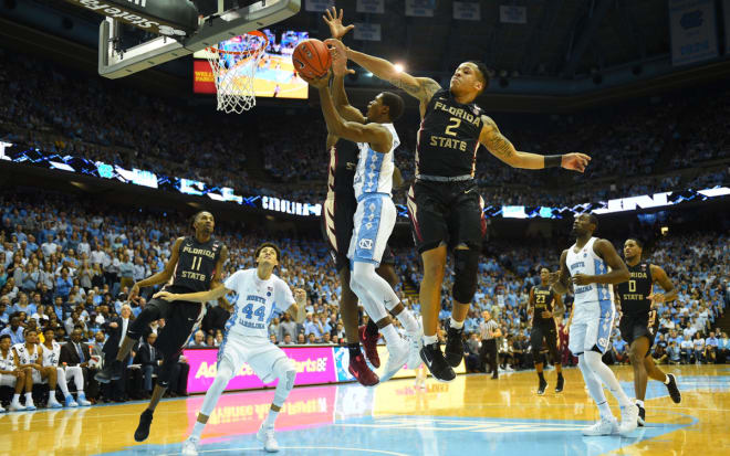 Florida State saw their 12-game winning streak end Saturday with a loss to North Carolina.