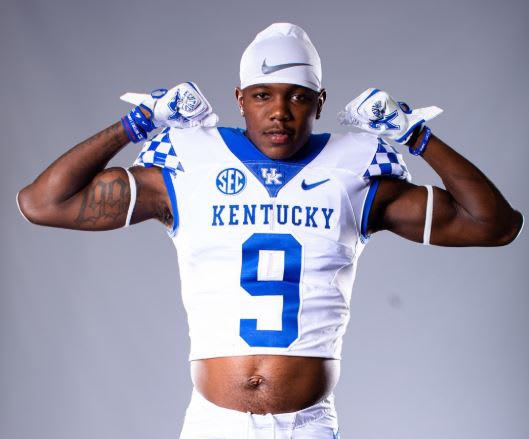 Ronald Williams on his official visit to Kentucky over the weekend