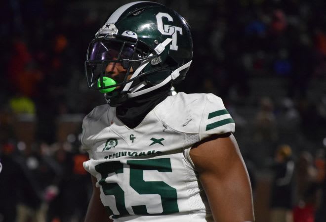 Jalen Thompson is a four-star defensive end who is committed to Michigan State. 