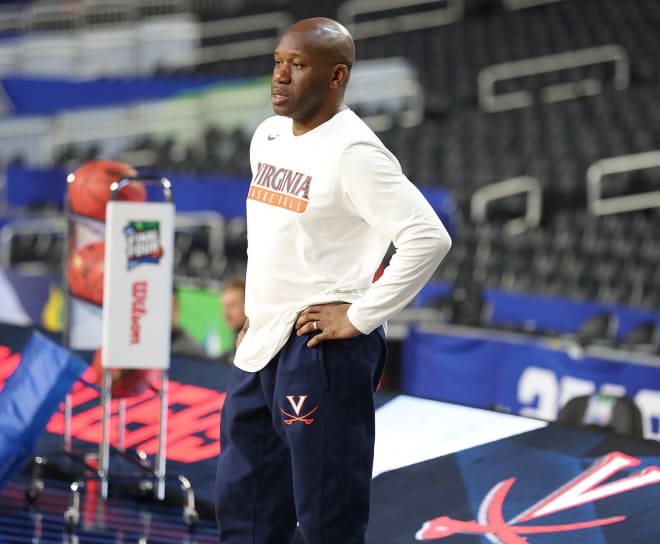 Orlando Vandross is entering his seventh season at UVa and fourth as one of Tony Bennett's assistant coaches.