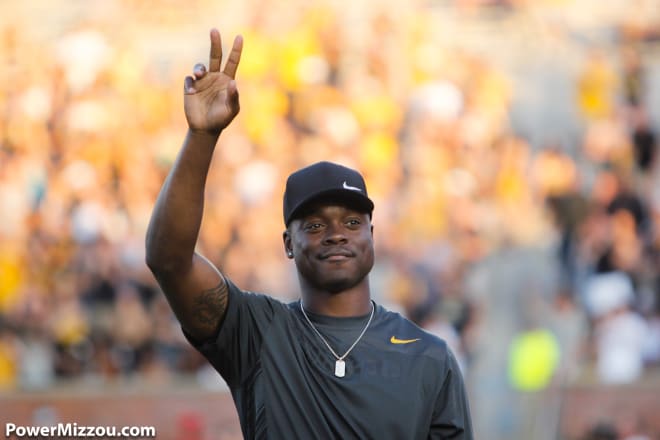 Former Missouri receiver Jeremy Maclin was among the players to voice support for Barry Odom on social media.