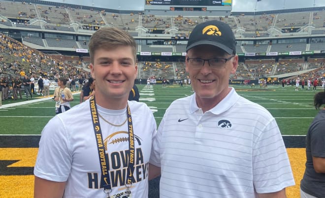 Indianola defensive back Kael Kolarik will be joining the Iowa Hawkeyes as a preferred walk-on.