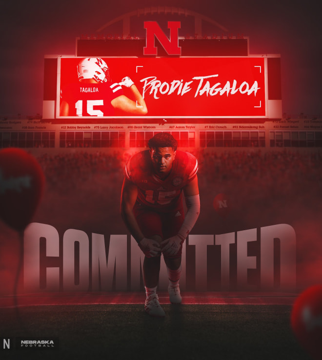 Nebraska secures commitment from De La Salle DL Tagaloa for their