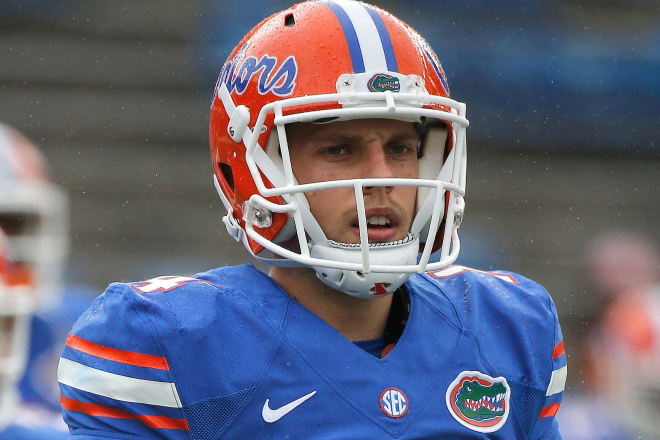 One of the biggest question marks for Florida - how will Luke Del Rio perform on Saturday?