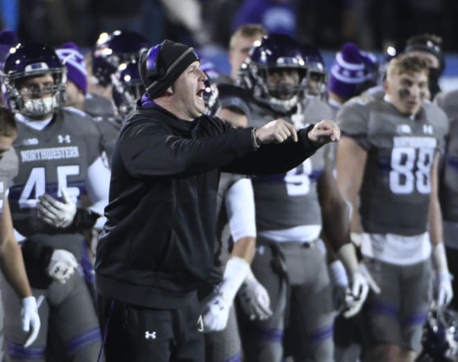 Pat Fitzgerald (NUSports.com)