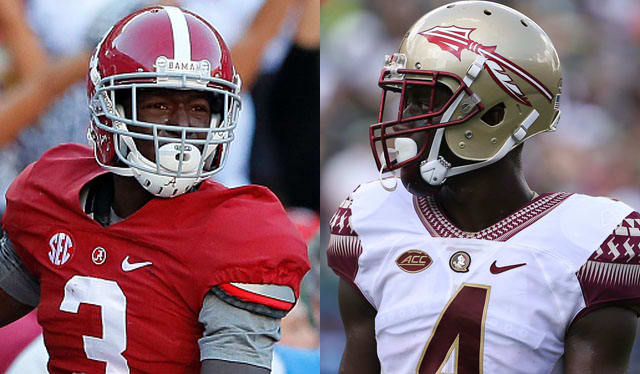 Calvin Ridley of Alabama at Receiver and Tarvarus McFadden a Florida State Defensive are two impact players to watch